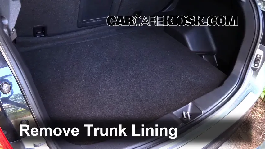 2013 Mitsubishi Outlander Sport ES 2.0L 4 Cyl. Tires & Wheels Change a Flat Tire